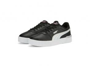 Carina 2.0 Mermaid Jr Puma gyerek fekete/fehér színű utcai cipő