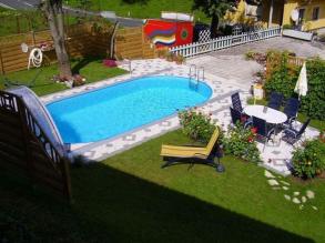 Styriapool ovális medence 490 x 300 x 120 cm-es
