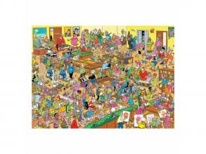 Jan van Haasteren puzzle  Az idősek otthona, 1000 darab.