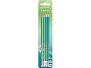 Herlitz GREENline HB 4db-os grafitceruza