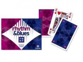 Rhythm Blues 2*55 lapos römi kártya - Piatnik