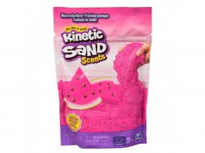 Kinetic Sand Scents: Illatos homokgyurma 227g - Dinnye - Spin Master