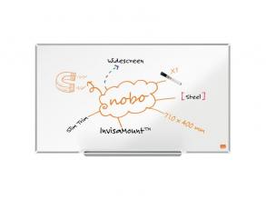 Nobo Impression Pro 71x40cm széles képarányú acél mágneses fehértábla