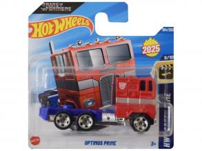 Hot Wheels: Optimus Prime kisautó 1/64 - Mattel