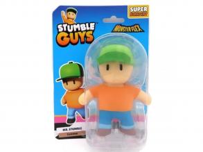 Monsterflex: Nyújtható Stumble Guys figura 3. széria többféle változatban 1db