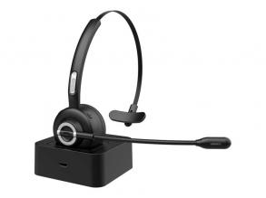 MEE audio Clearspeak H6D bluetooth headset és dokkoló