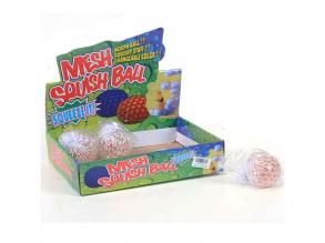 Squish Ball hálós stresszlabda