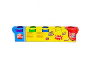 Art and Fun: Puha gyurma 4 plusz 1 darabos - Simba