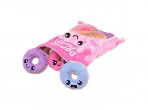 Plüss snacktáska  fánk