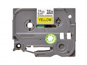 Brother Ptouch TZe-S631 12mmx8m sárga alapon fekete betűs laminált szalag