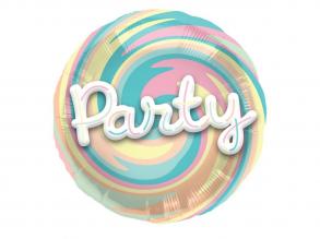 3D fólia lufi 'Party' 56 cm