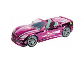 Barbie: Távirányítós álomautó világító lámpákkal, 2,4 GHz, 40 cm