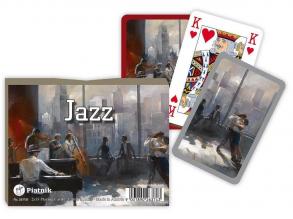 Jazz 2*55 lapos römi kártya