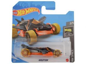 Hot Wheels: Airuption fekete kisautó 1/64 - Mattel