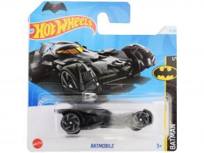 Hot Wheels: Batman Batmobile fekete kisautó 1/64 - Mattel