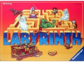 Furfangos Labyrinth társasjáték - Ravensburger