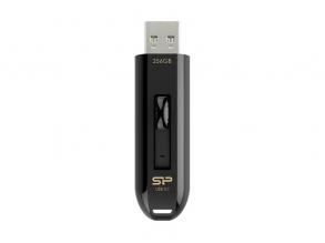 Silicon Power 256GB USB 3.2 Gen1 fekete Blaze B21 Flash Drive