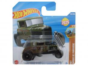 Hot Wheels: Ford Model A Custom zöld kisautó 1/64 - Mattel