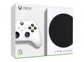 Microsoft Xbox Series S 512GB fehér játékkonzol