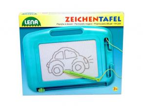 Kis mágneses rajztábla narancssárga vagy kék színben