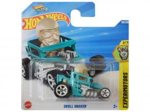 Hot Wheels: Skull Shaker kék-fehér kisautó 1/64 - Mattel
