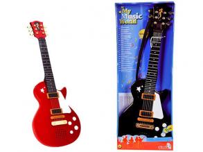 My Music World rock gitár - Simba