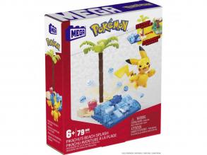 Pokemon Mega kaland építő-és játékszett