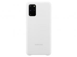 Samsung EF-PG985TWEGEU Galaxy S20+ fehér szilikon hátlap