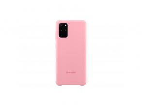 Samsung EF-PG985TPEGEU Galaxy S20+ rózsaszín szilikon hátlap