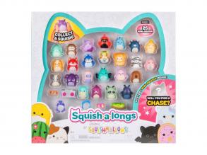 Squishmallows - Squish-a-longs játékfigurák, 25 db.