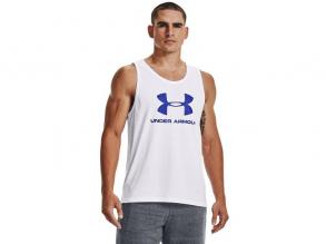 Ua Sportstyle Logo Under Armour férfi fehér színű training atléta