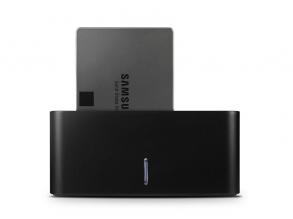 Axagon ADSA-SN USB 3.0 SATA fekete dokkoló állomás