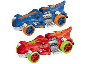 Hot Wheels - Mighty Speeders: T-Rextroyes kisautó fénnyel és hanggal 13cm