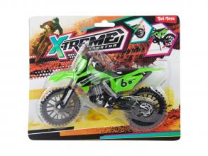 Xtreme Dirt Bike terepmotor 1/12 többféle változatban 1db