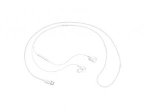 Samsung EO-IC100 AKG hangolású fehér USB-C fülhallgató headset