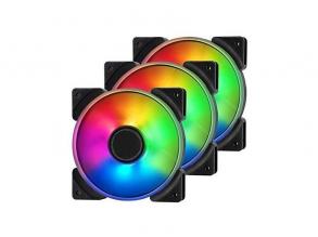 Fractal Design Prisma AL-14 ARGB PWM 3-Pack ház hűtőventilátor