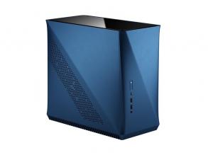 Fractal Design Era ITX Kék ablakos (Táp nélküli) mini-ITX ház