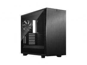 Fractal Design Define 7 Fekete sötét ablakos (Táp nélküli) E-ATX ház