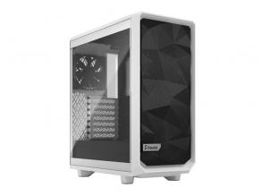 Fractal Design Meshify 2 Compact Fehér ablakos (Táp nélküli) ATX ház