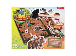 Kalapácsos játék Vadállatok, 25 x 22 cm