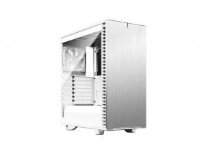 Fractal Design Define 7 Compact Fehér ablakos (Táp nélküli) ATX ház