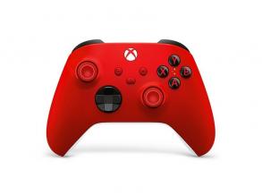 Microsoft Xbox Series X/S piros vezeték nélküli kontroller