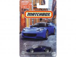 Hot Wheels: Európa széria - 2008 Lotus Evora kisautó 1/64 - Mattel