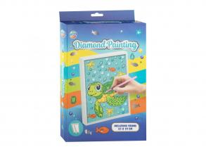 Gyémántfestés készlet teknős