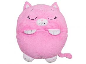Happy Nappers: Pink cica párnahálózsák