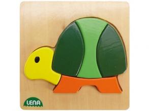 LENA: Teknős fa puzzle