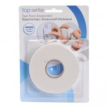 Kétoldalas habszalag