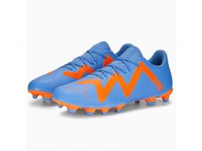 Future Play Fg/Ag Puma unisex kék/narancssárga színű futball-stoplis focicipő