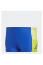 Inf Cb Bx B Adidas gyerek kék/sárga színű úszónadrág