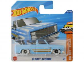 Hot Wheels: 83 Chevy Silverado kisautó 1/64 - Mattel